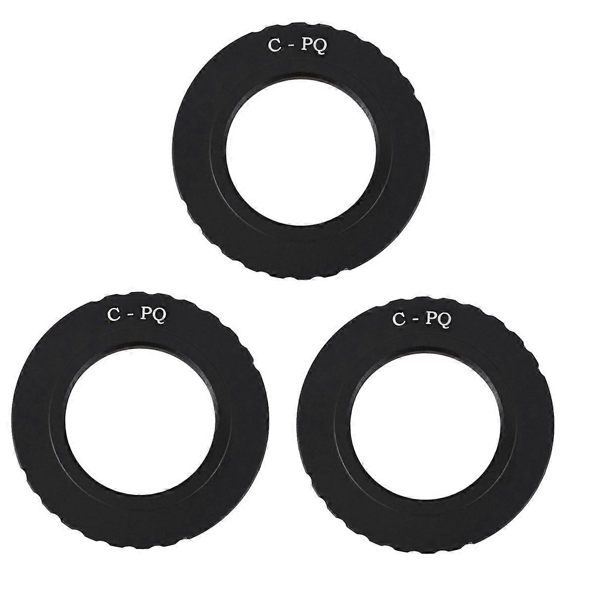 Camera C Mount Lens For Q Q10 Q-S1 Mount Ring C-PQ C-P/Q