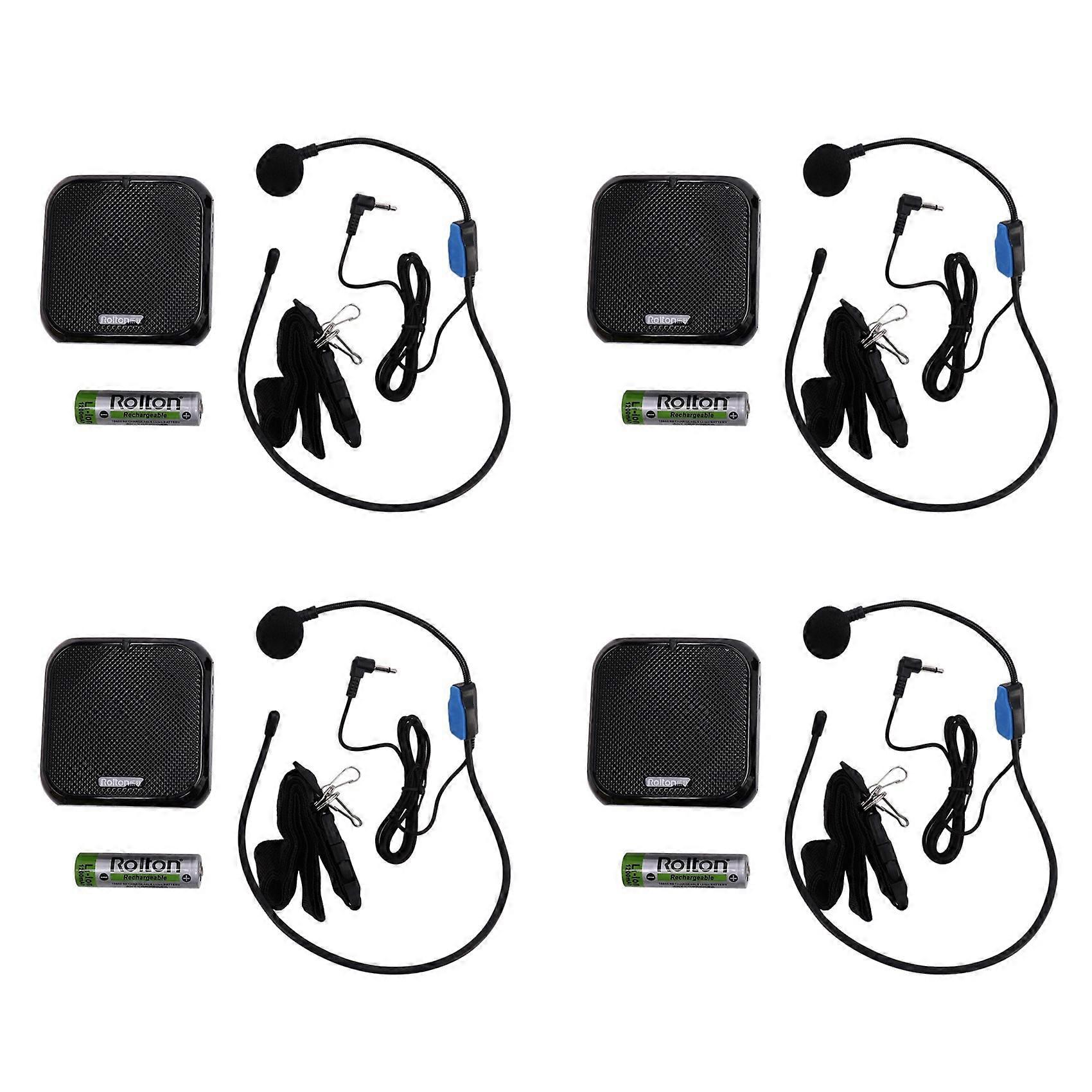  K400 Portable Voice Amplifier Amplifier with Line Microphone