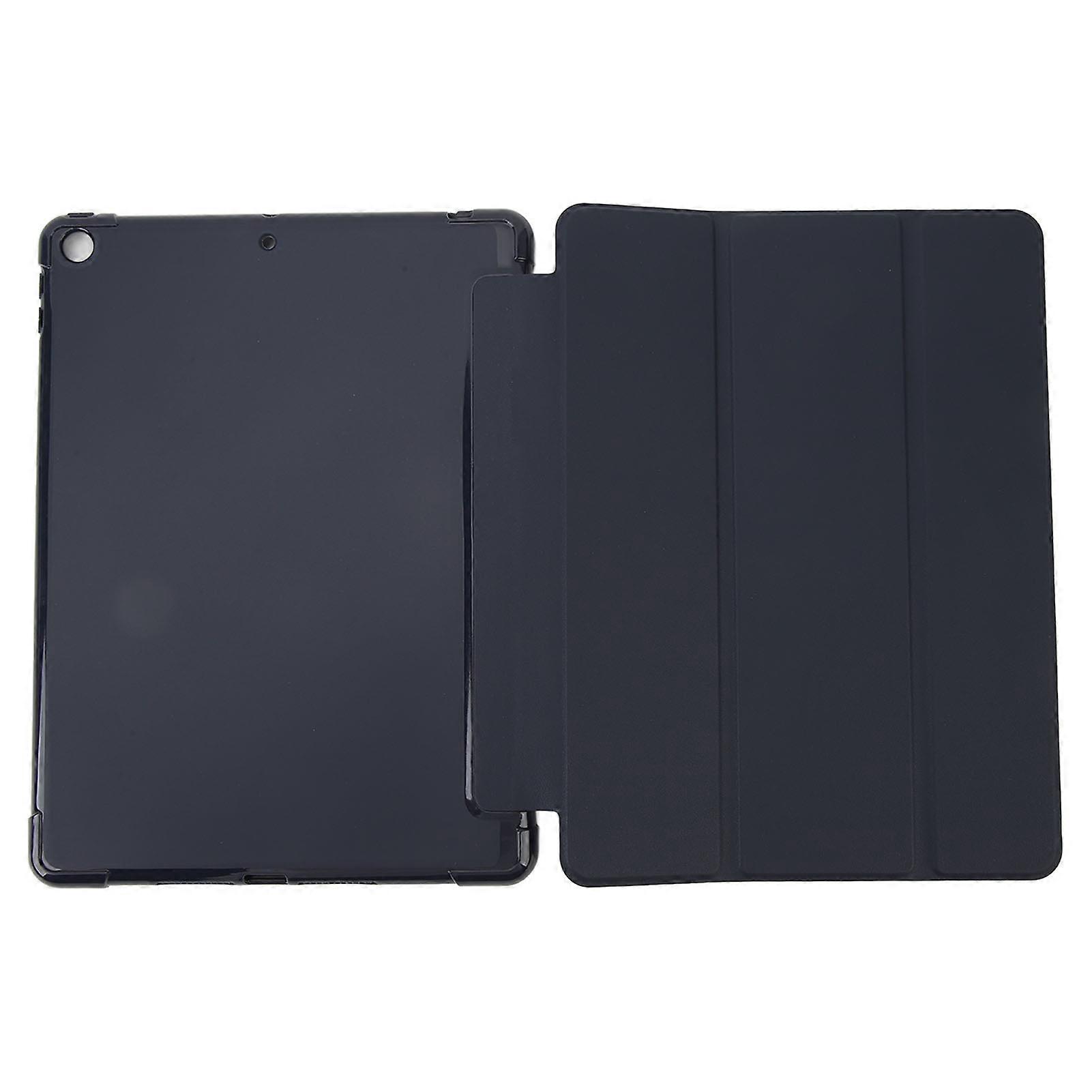 Housse de protection pour tablette 10,2 pouces, résistante aux chocs, souple et durable, avec emplacement pour stylet, bleu