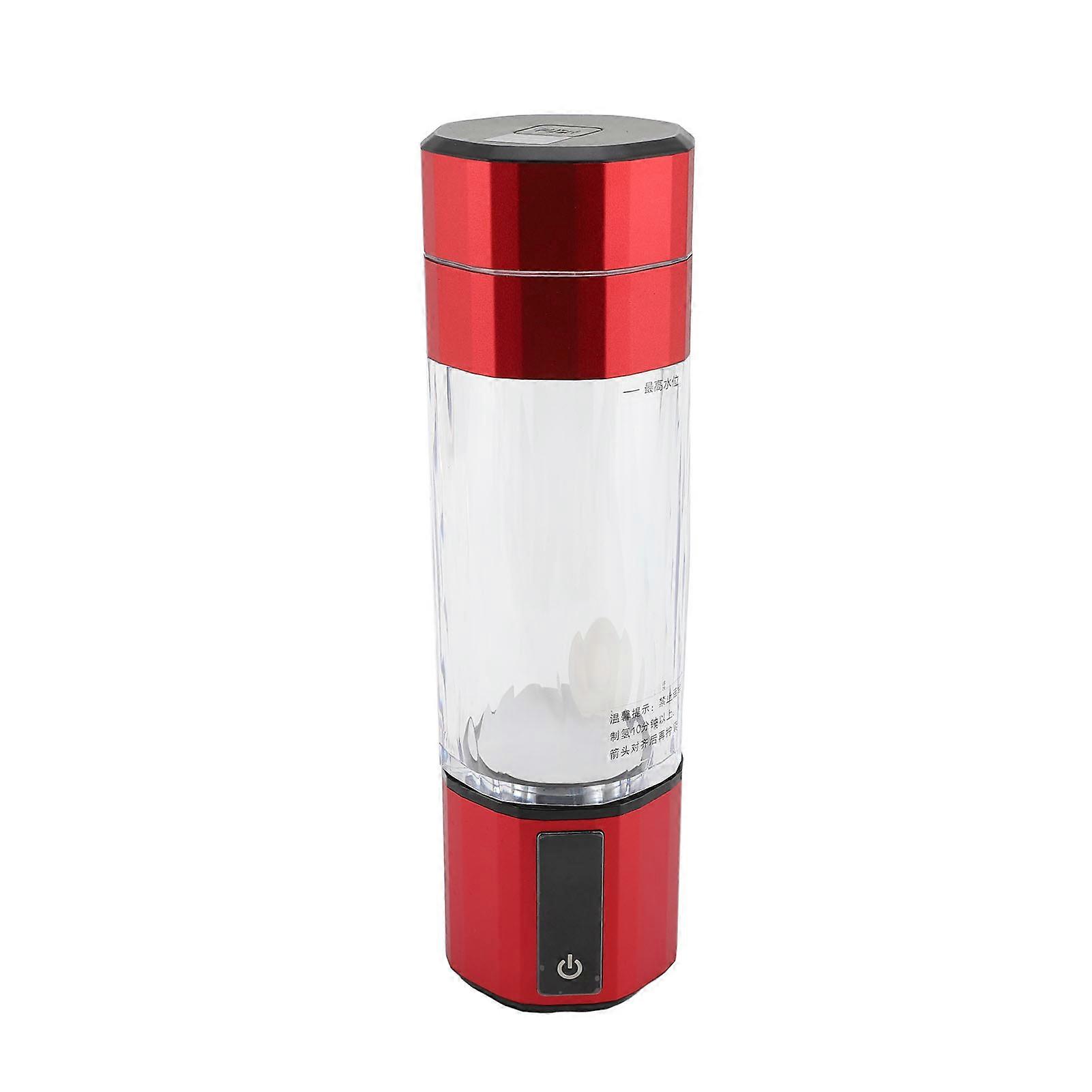 Bouteille d'eau à hydrogène 9800 ppb, électrolyse rapide, 230 ml, ioniseur d'eau, haute concentration, riche en hydrogène, pour la maison et le bureau