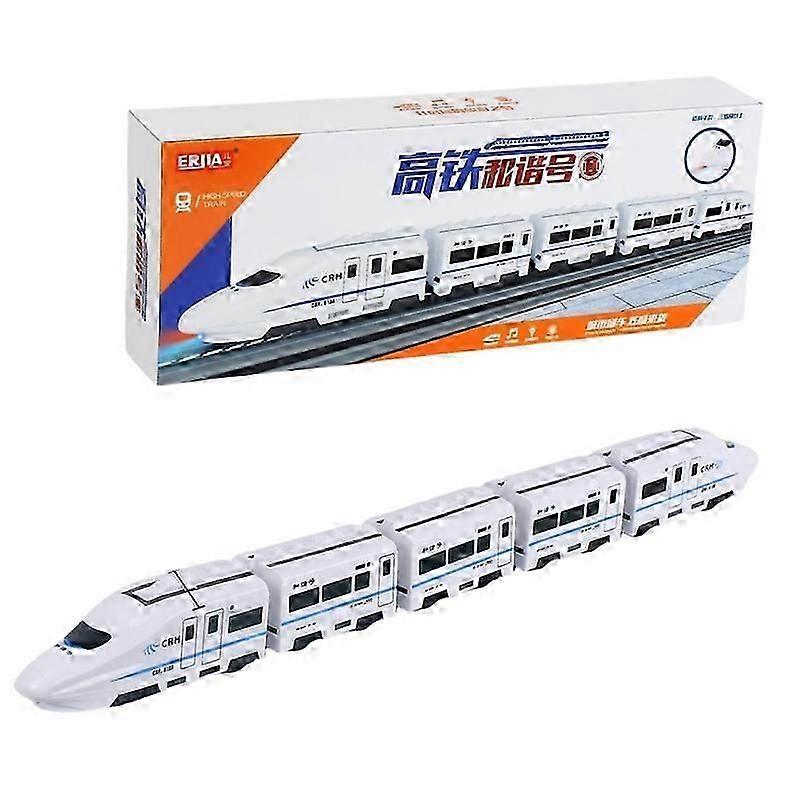 Electric Universal Simulation High Speed Railway Harmony Train Model Kids Toy 0619