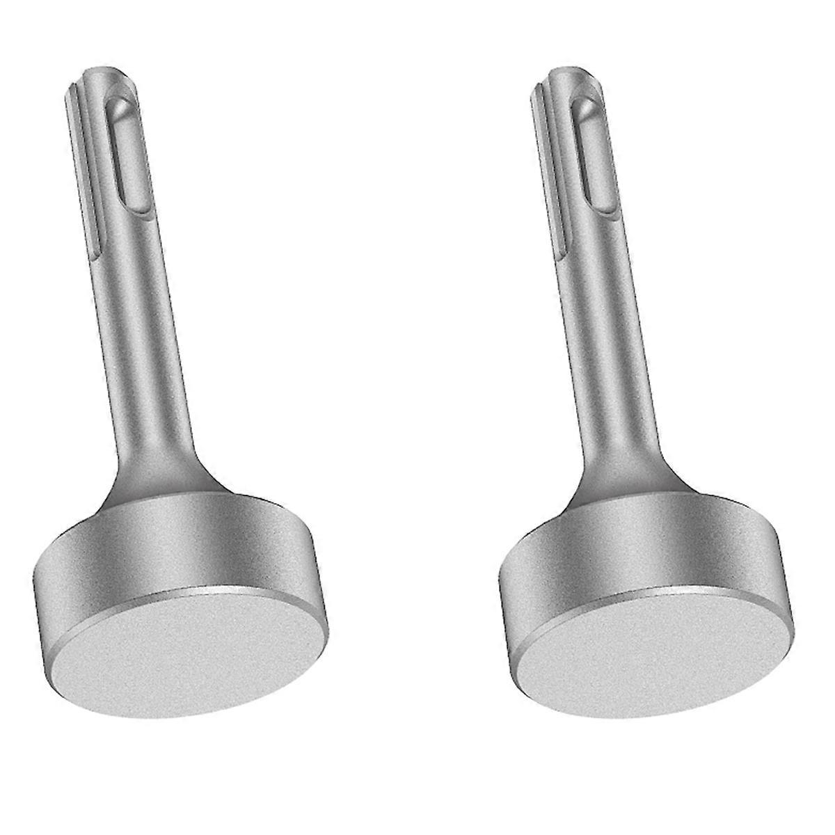 SDS-Plus T Post Ground Rod Driver, Drill Bit Driver, F