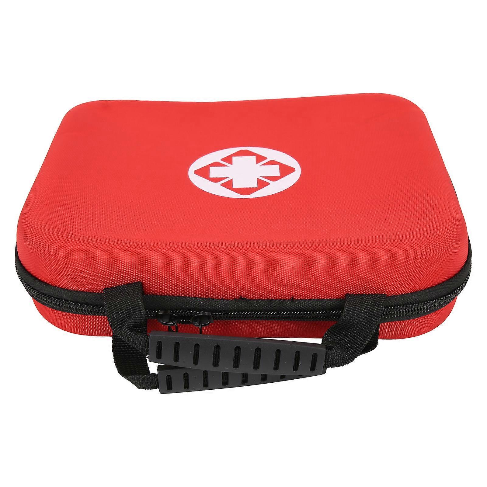Portable Large Capacity Emergency Kit EVA Hard Case for Home Outdoor First Aid