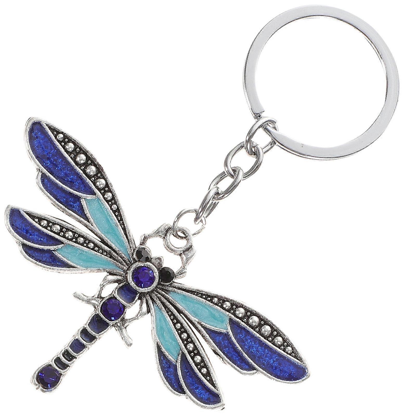 Key Chains Dragonfly Pendant Key Birthdays Delicate Color 1Pcs
