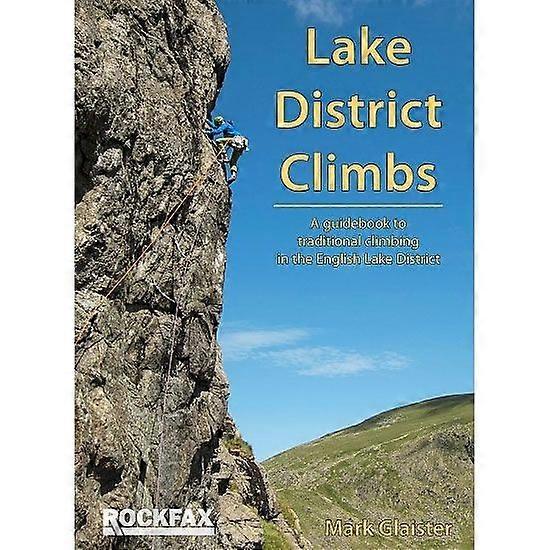 Rockfax Lake District Climbs Guidebook