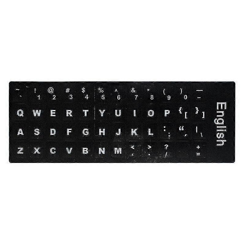 さまざまなデバイスと互換性のあるキーボードステッカー