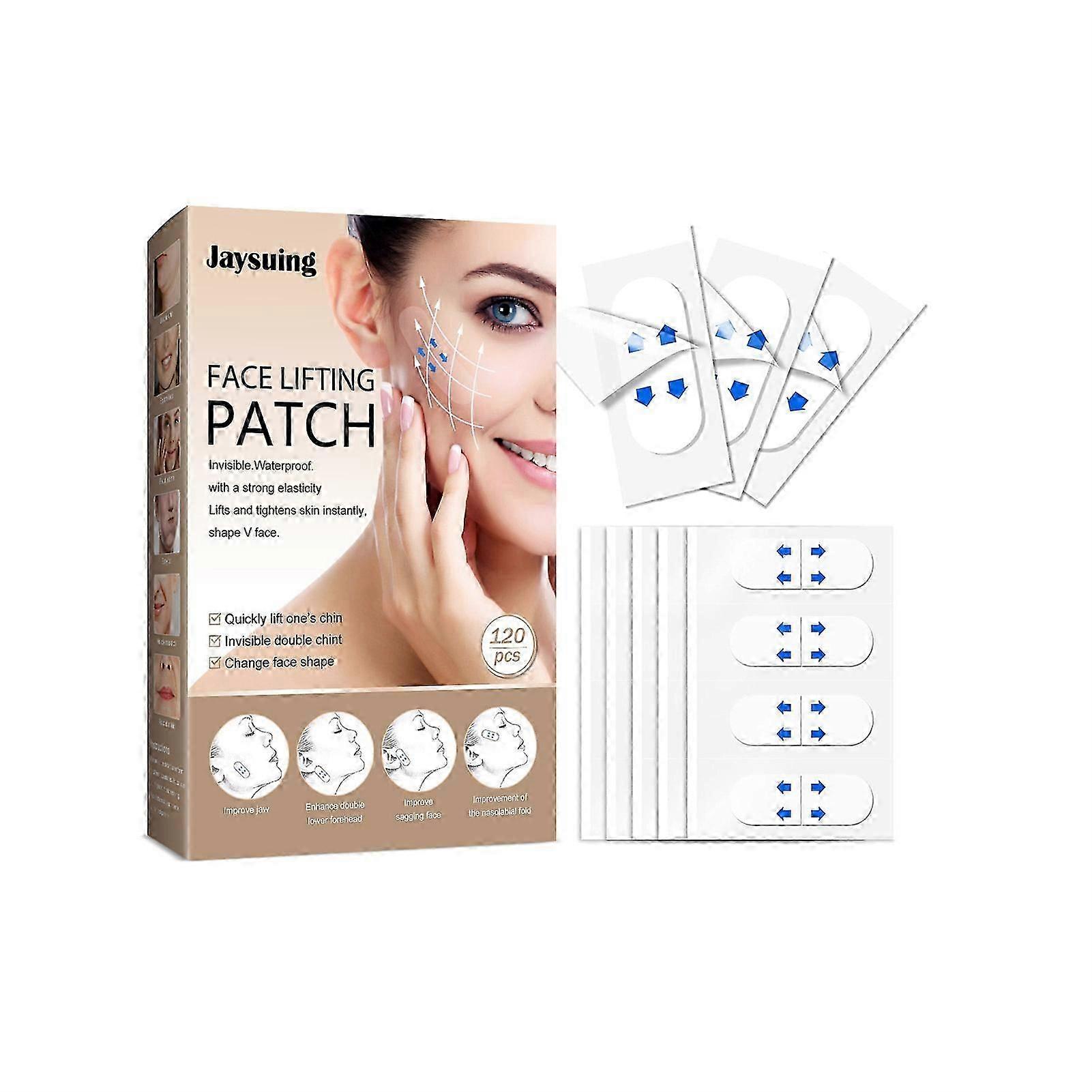 1-3x Face Lifting Tape Ultra-thin Invisible Waterproof High Elasticity Makeup Tool