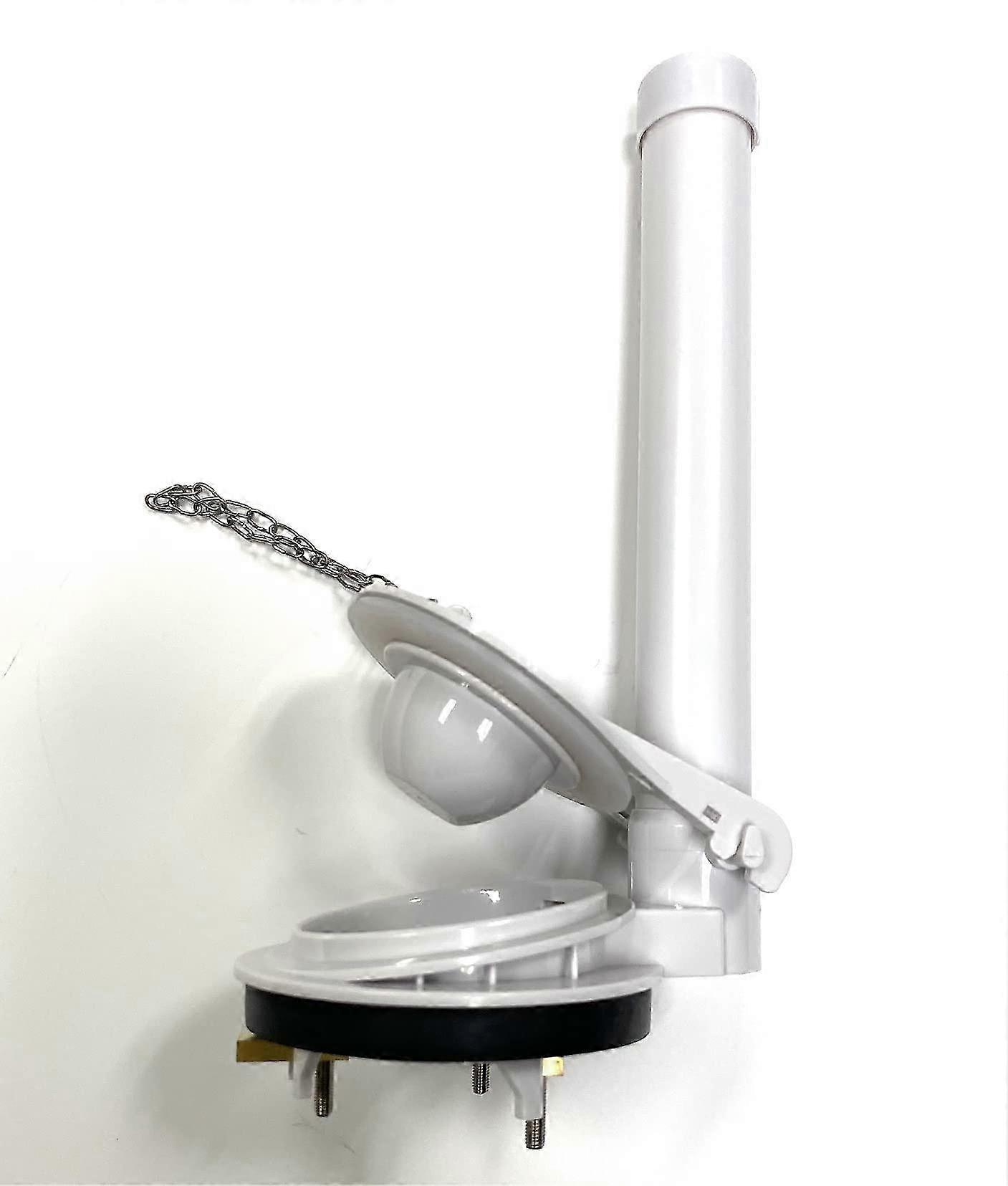 3.2 Inch Toilet Flush Valve for One Piece Toilet with Three Wide-Set Locking Bars