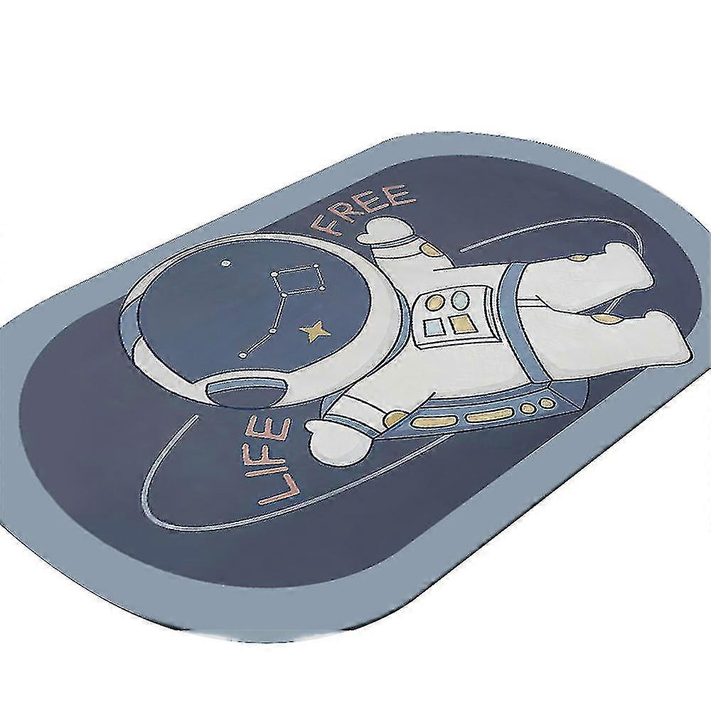 Super Absorbent Quick Drying Non-Slip Bath Mat Carpet for Bathroom