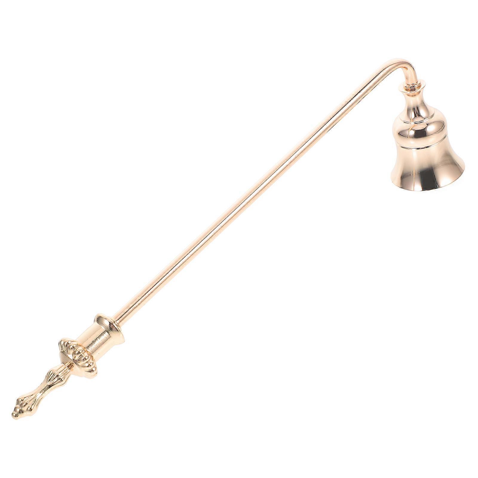 Vintage Style Long Handle Candle Snuffer Extinguisher Tool Easy to Use Clean for Decor