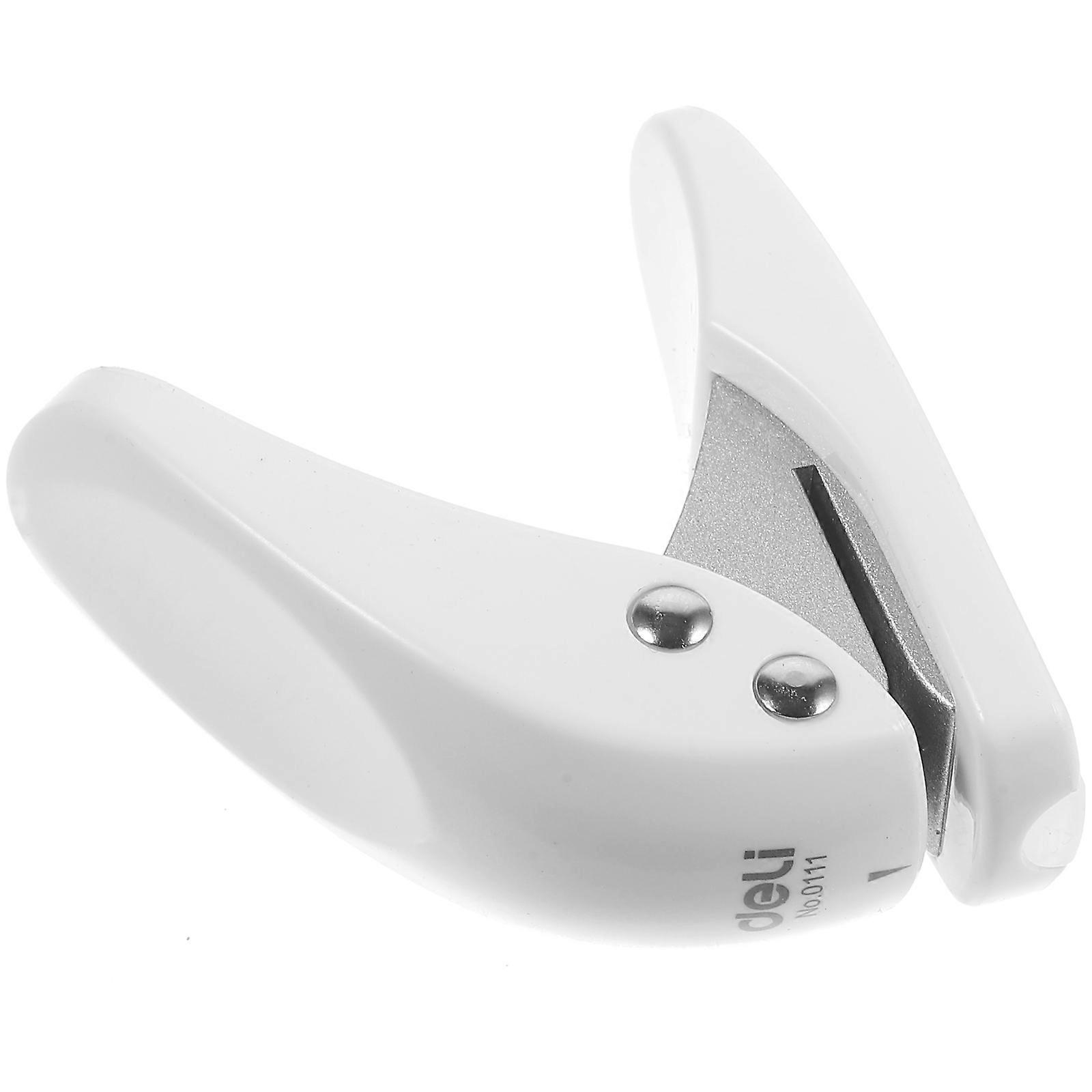Compact Manual Paper Hole Puncher for Office, Planner, Stock, and Craft Projects – Single Hole Punch Tool for Paper, Chipboard, and Tags