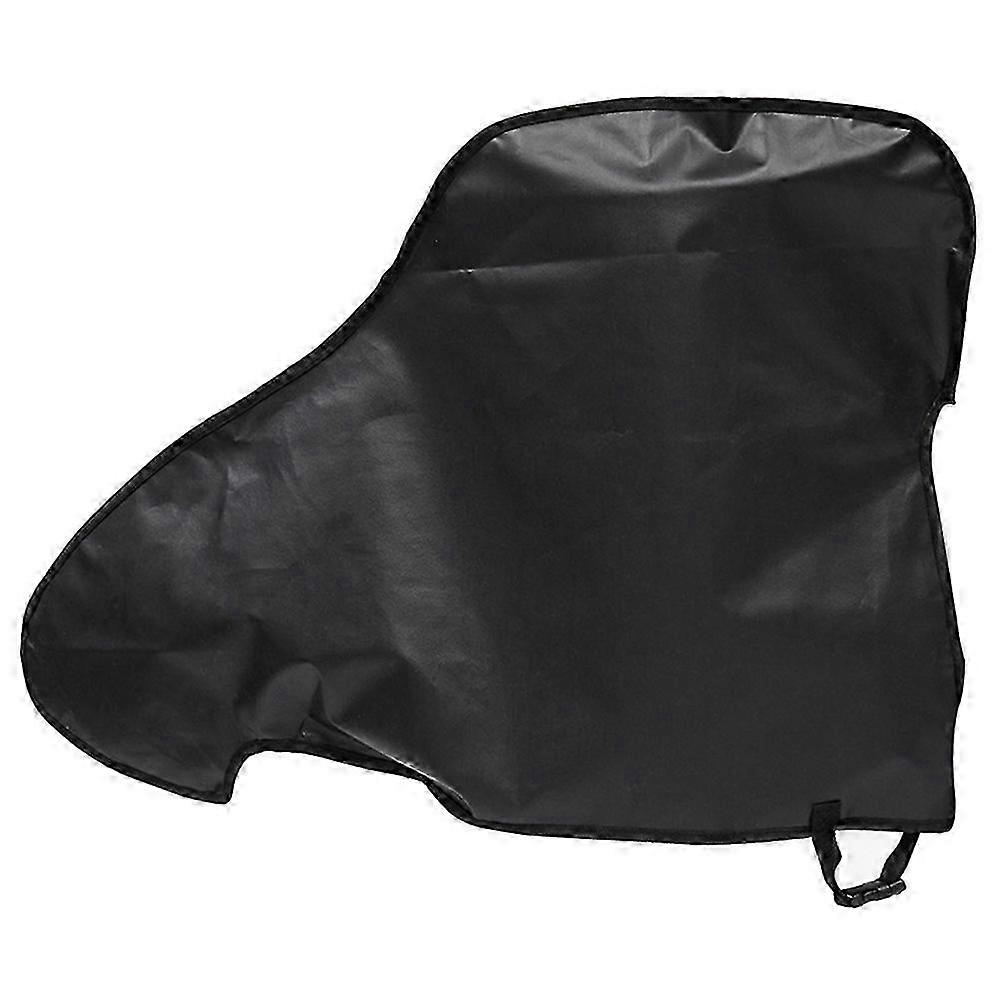 Universal Waterproof Tow Hitch Cover for Trailers and Caravans, PVC Black Lock Covers, Protect Your Hitch with Durable Design