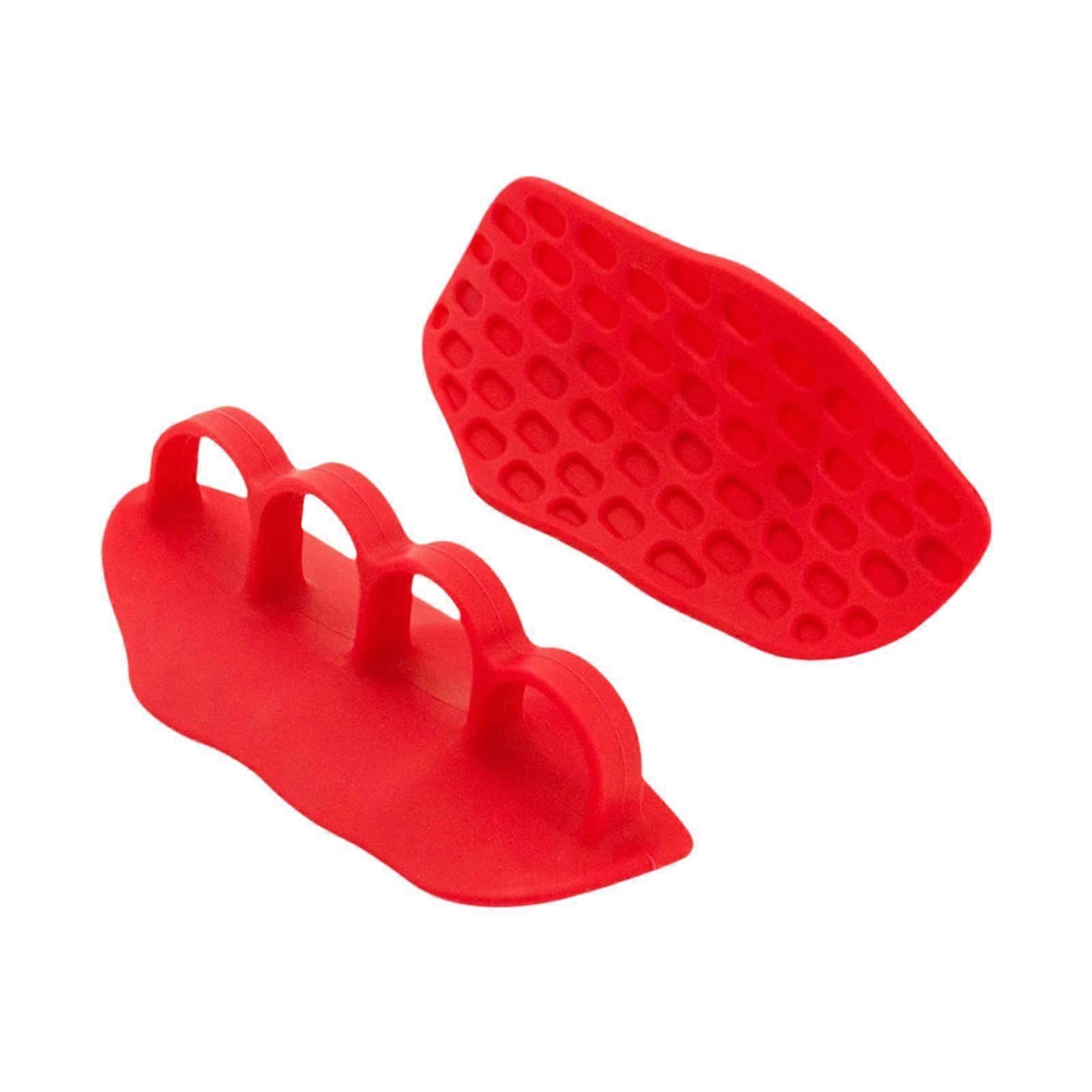 Ergonomic Gym Grips Hand Palm Protector Set of 2 for Weightlifting, CrossFit, and Strength Training, Durable Material