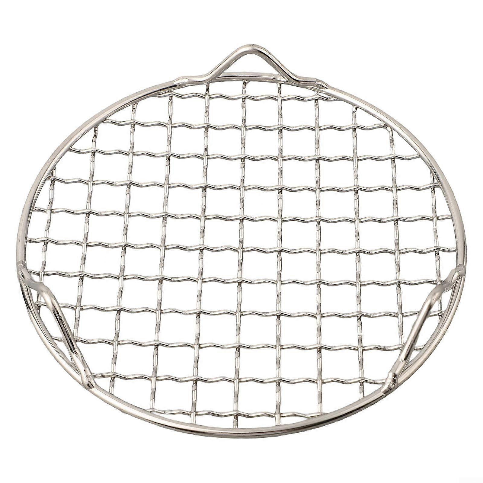 Stainless Steel Wire Rack for Baking and Grilling, 15cm Size with Sturdy Legs for Enhanced Support and Durability