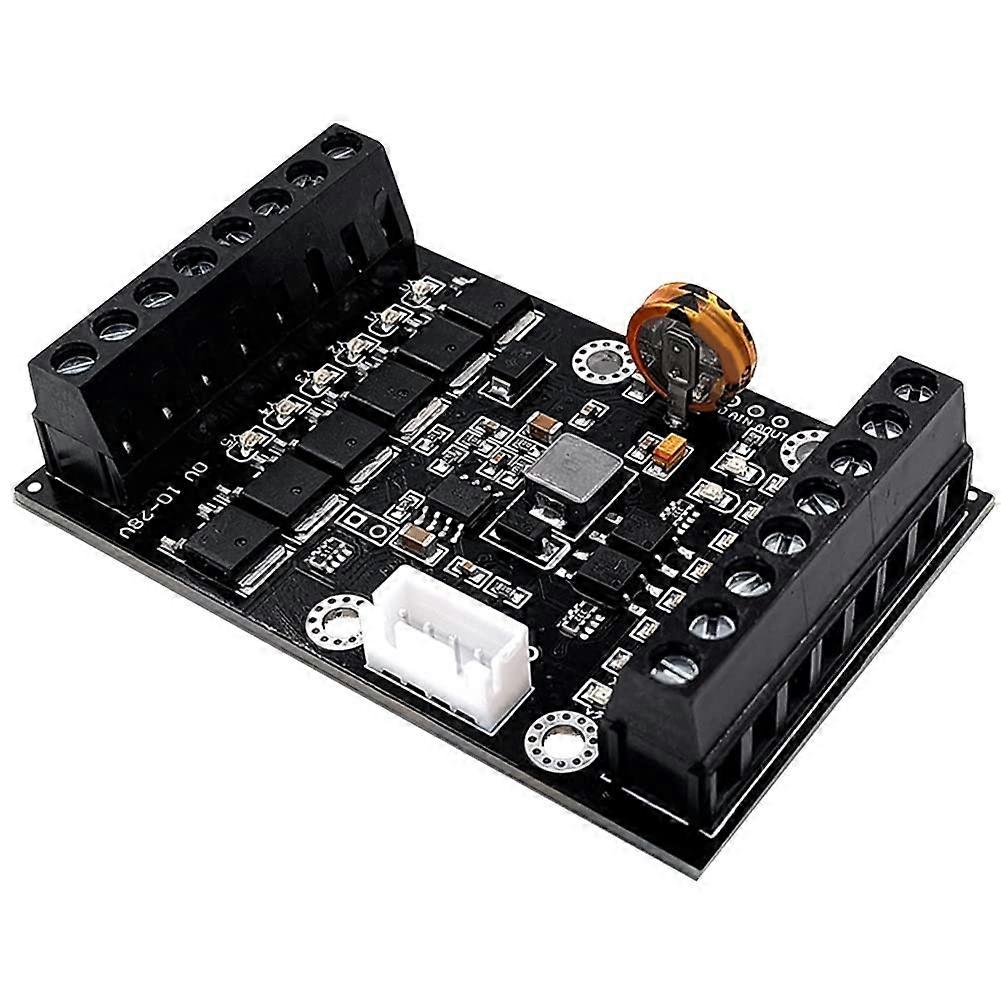 FX1N-14MT PLC Industrial Control Board Analog Input Output With Guide Rail Delay Relay Module