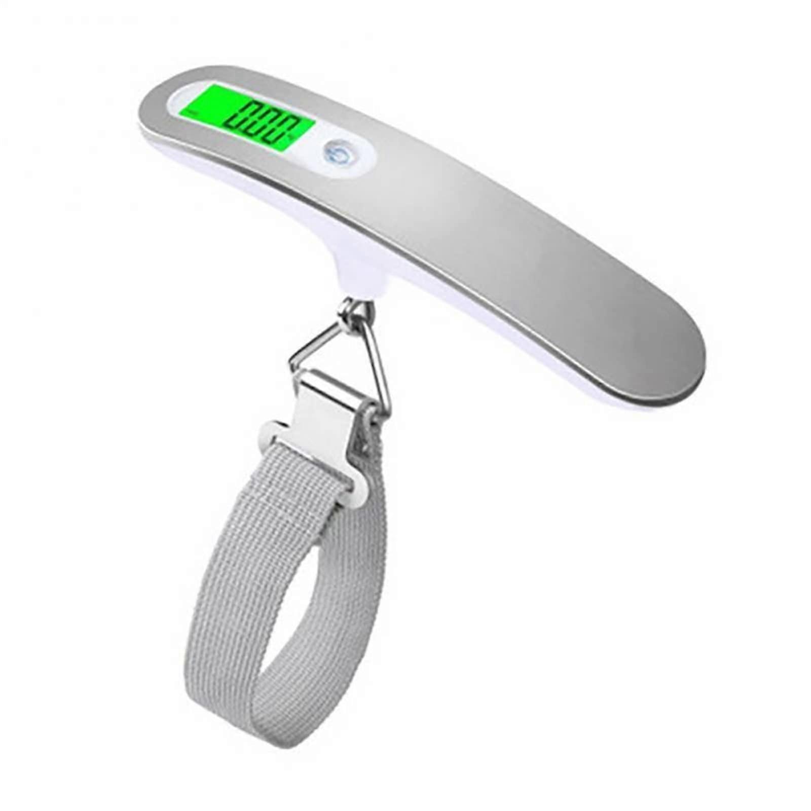 "Luggage Scale Digital Portable Body Weight Measurement Handheld Hanging Travel Steelyard with Weight Indicator"