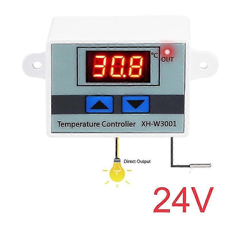 XH-W3001 Digital LED Temperature Controller 24V