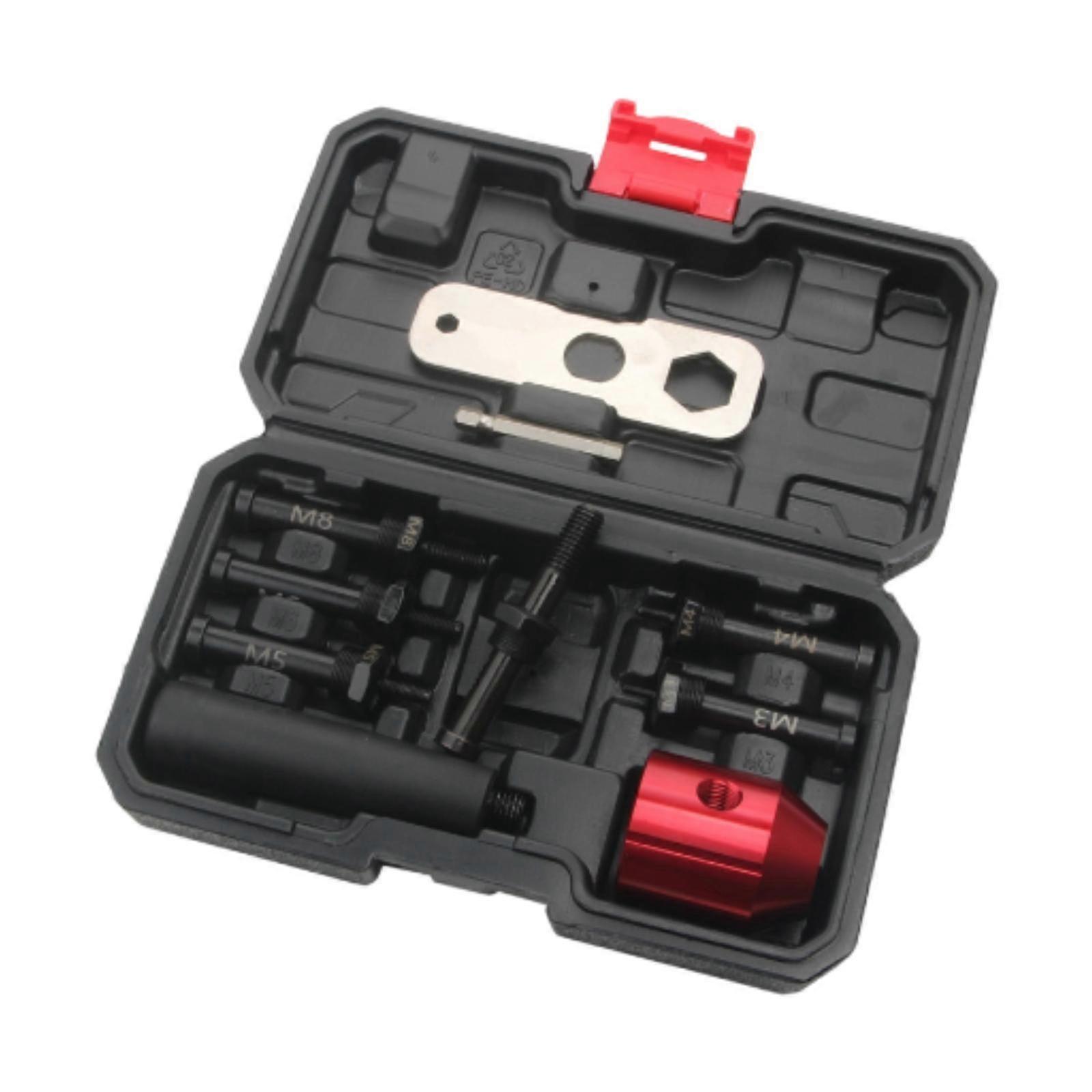 Electric Riveting Nut Machine Adapter Workplace Easy Installation Stable