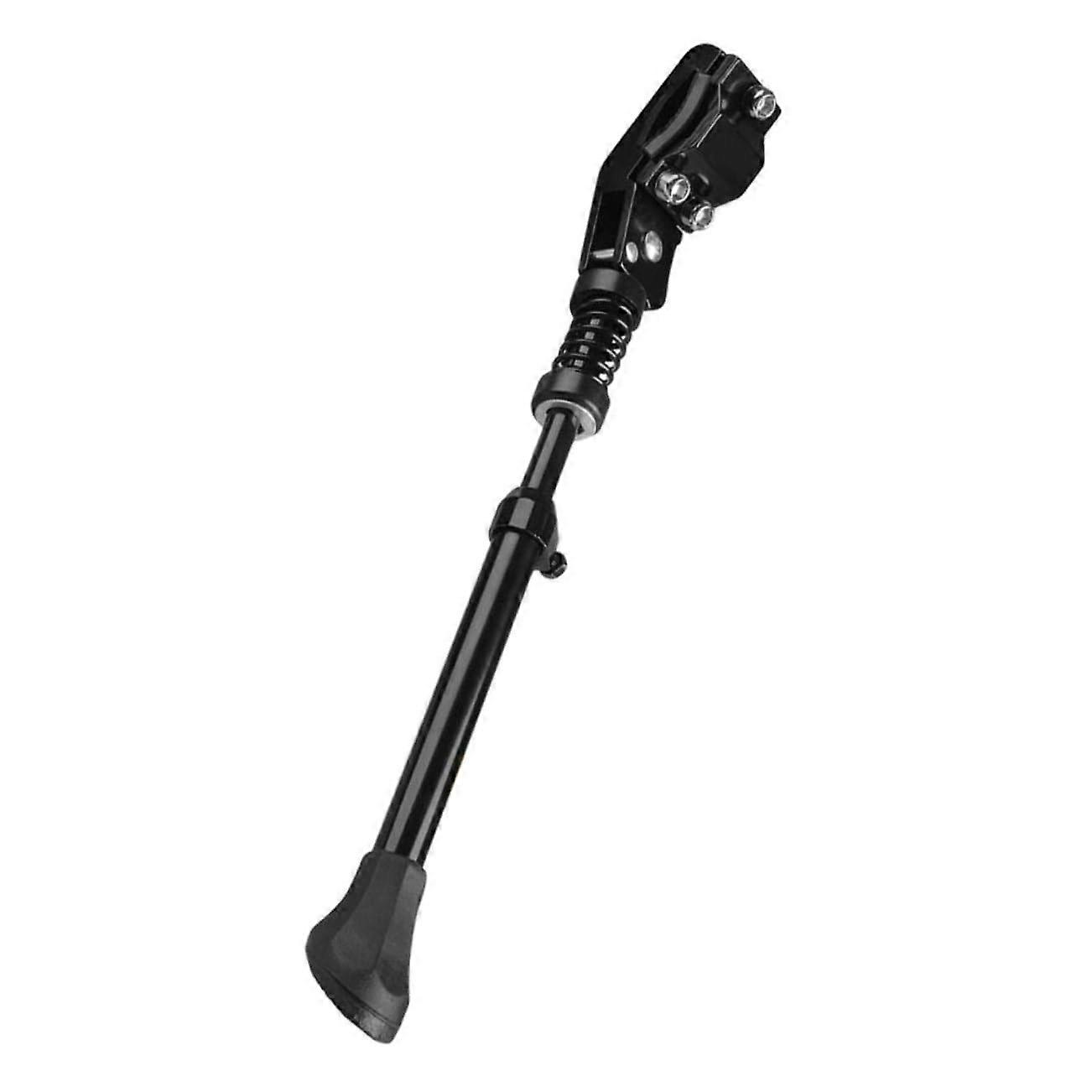 Adjustable Mountain Bike Side Stand - Stable, Non-Slip Kickstand for Trekking Bikes and Various Bicycle Types