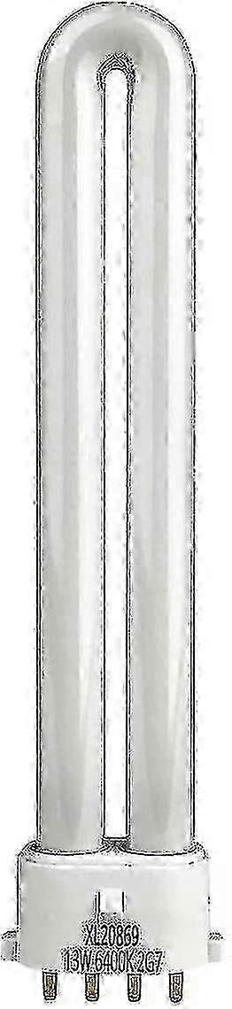 6500k Bulb Fit For Xtralite 13w Cfl Daylight Replacement Bulb 4 Pin 2g7 Base