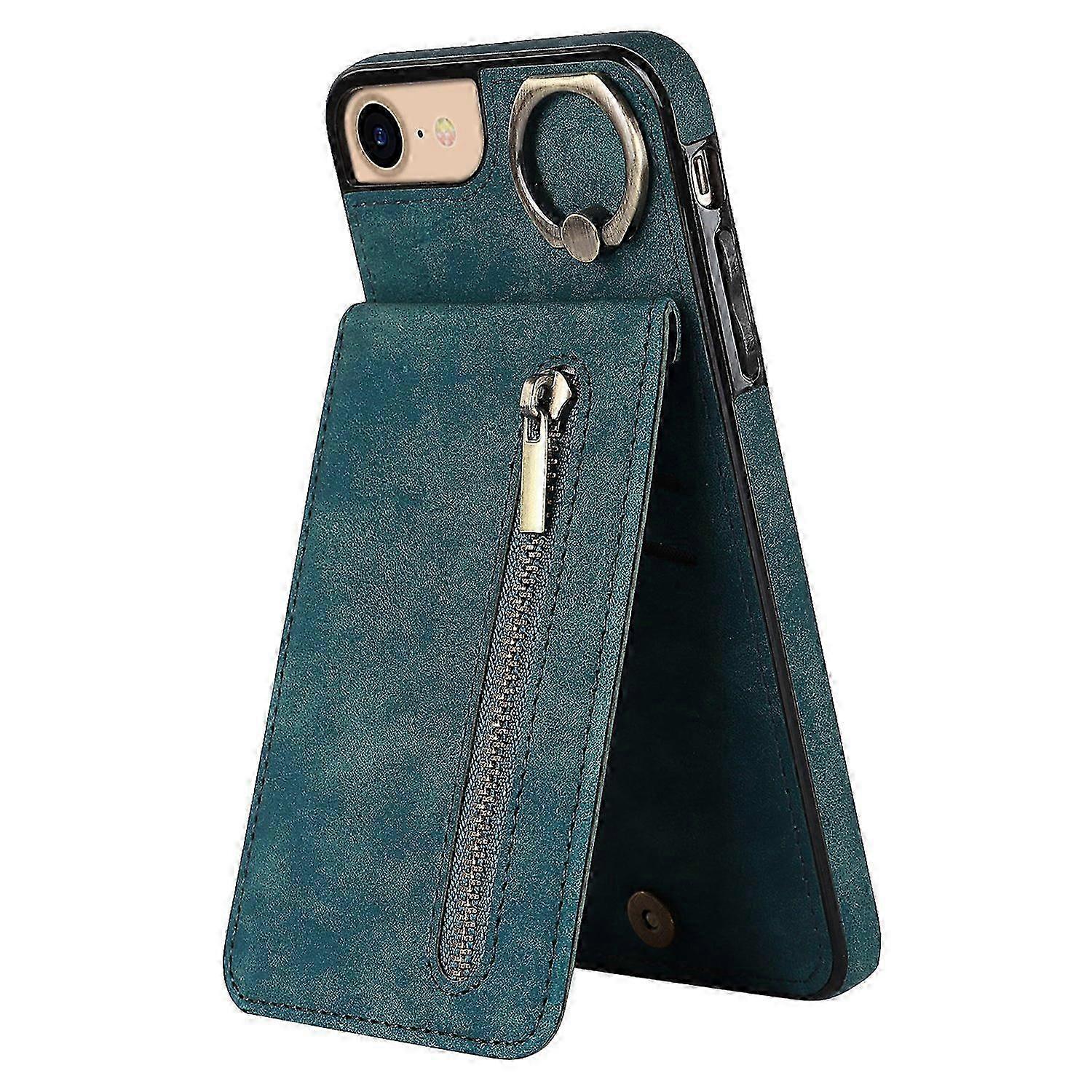 Retro PU+TPU Cell Phone Case with RFID Blocking for Certain Brand Models
