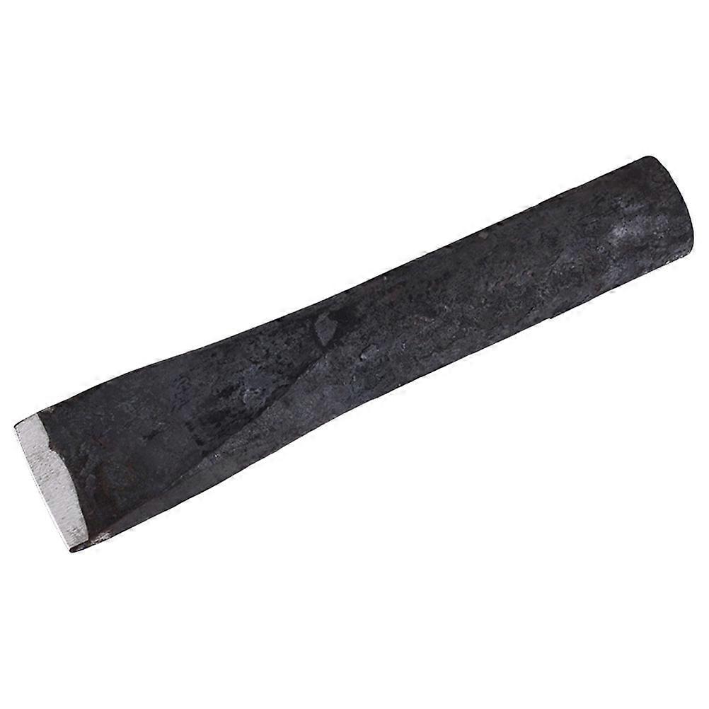 Wood Splitting Tool Firewood Splitter Manual For Builders 22x5cm Iron Wedge Design 1Pcs