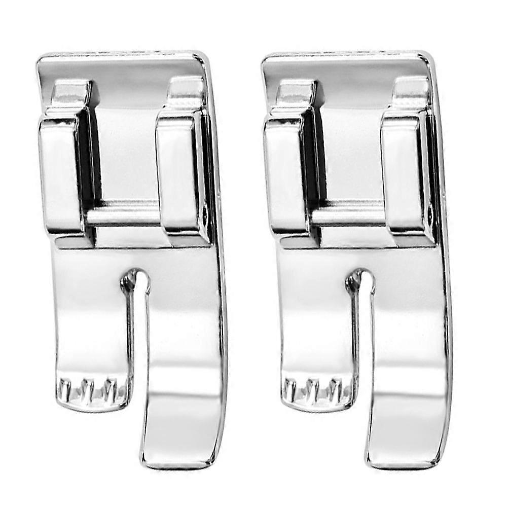 Universal Presser Foot Tailoring Tool Durable Alloy Thick Material Stitching 2Pcs