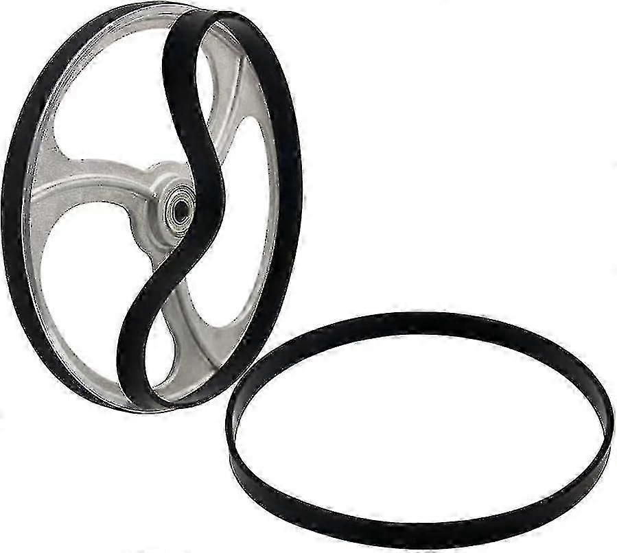 带锯轮胎橡胶带 8-14 英寸用于带锯滚动轮橡胶环木工-适用于 8 英寸