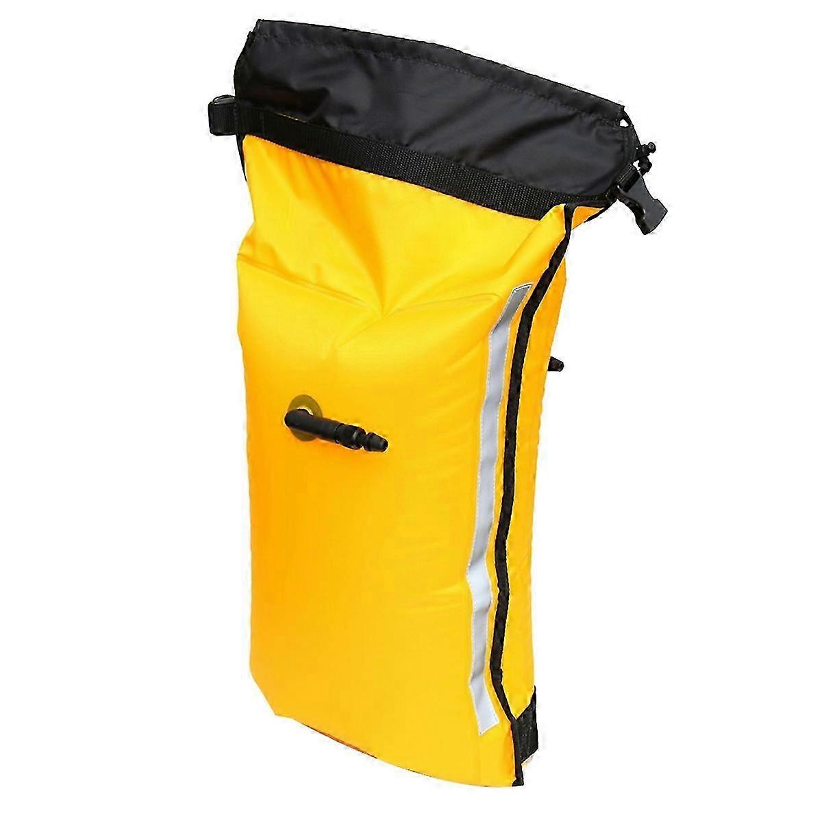 Kayak Paddle Float Rescue Inflatable Paddle Float Floating Bag for Canoe Kayak Seayak Edition 0701