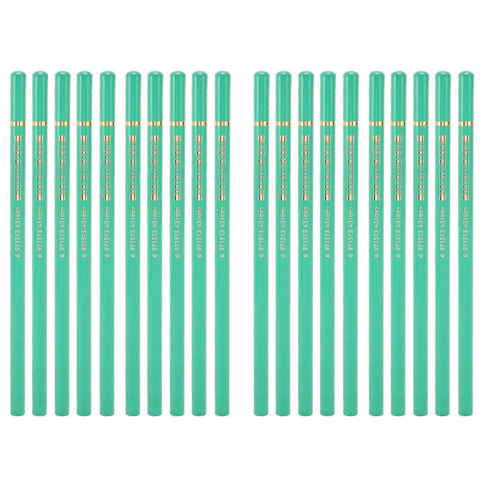 2025 Τελευταίο μοντέλο 20τμχ Σετ σχεδίασης μολυβιών κάρβουνου Professional Unbreakable