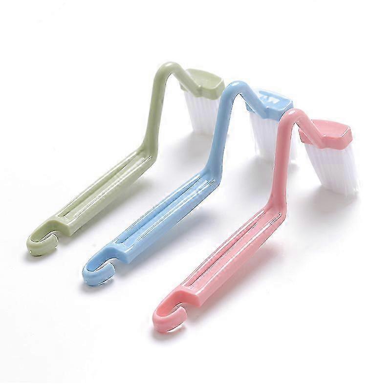 3-piece toilet brush set