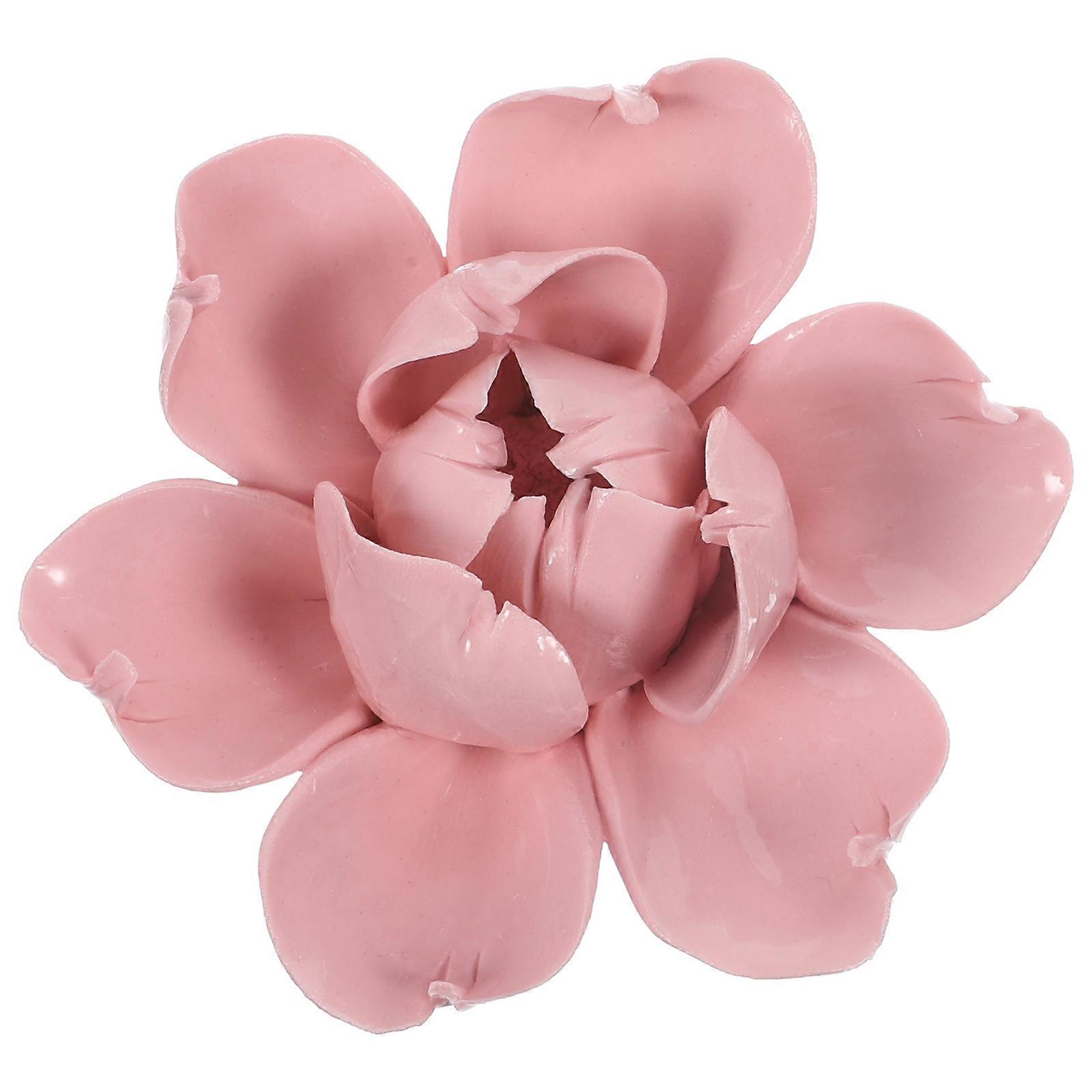 세라믹 수제 꽃 벽 장식 장식 인공 해바라기 배경 거실 침실 사무실 세련된 홈 벽걸이