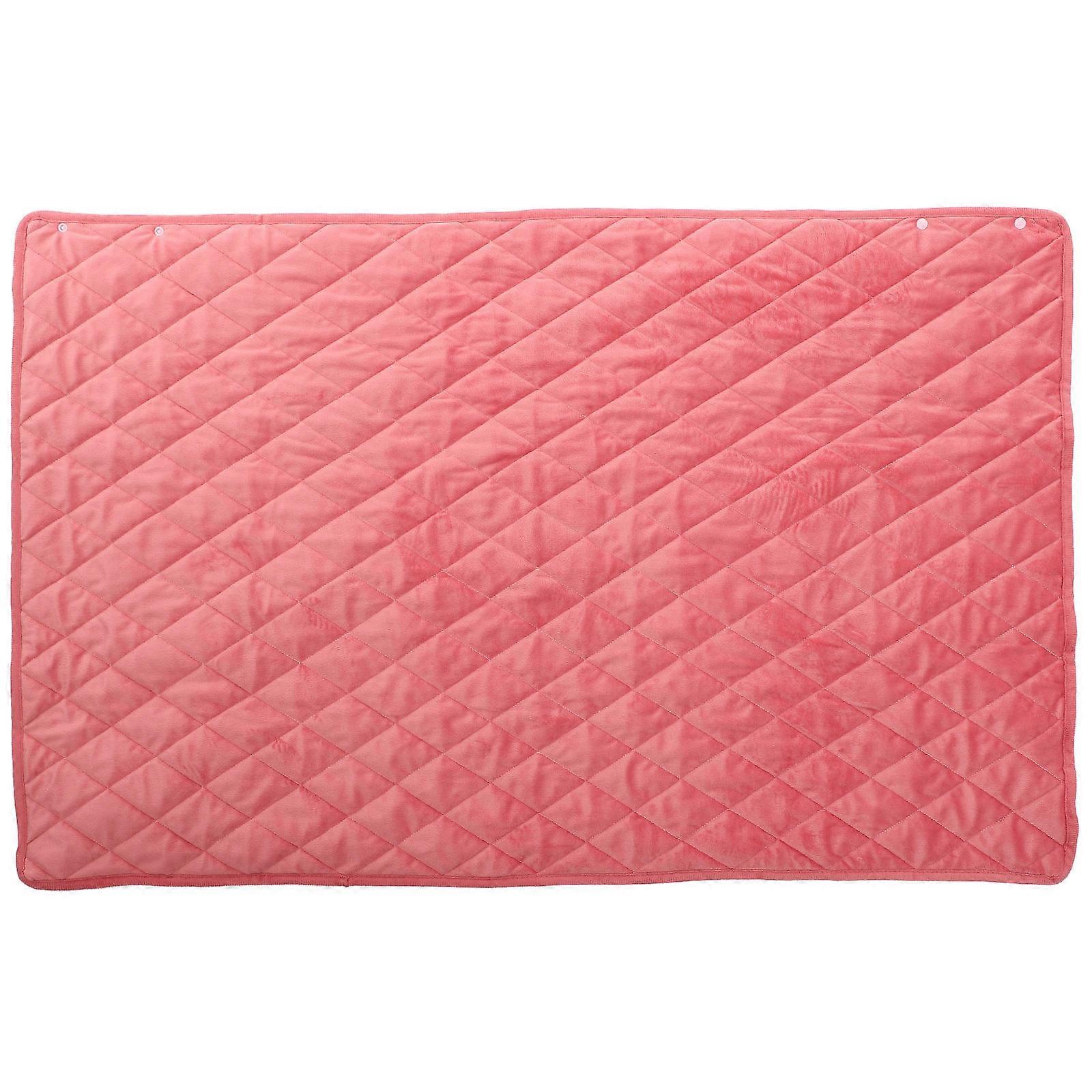 Soft Blanket Electric Wearable Blanket Home Use Crystal Velvet 47.2×29.5×0.4in Warmth Providing 1Pack