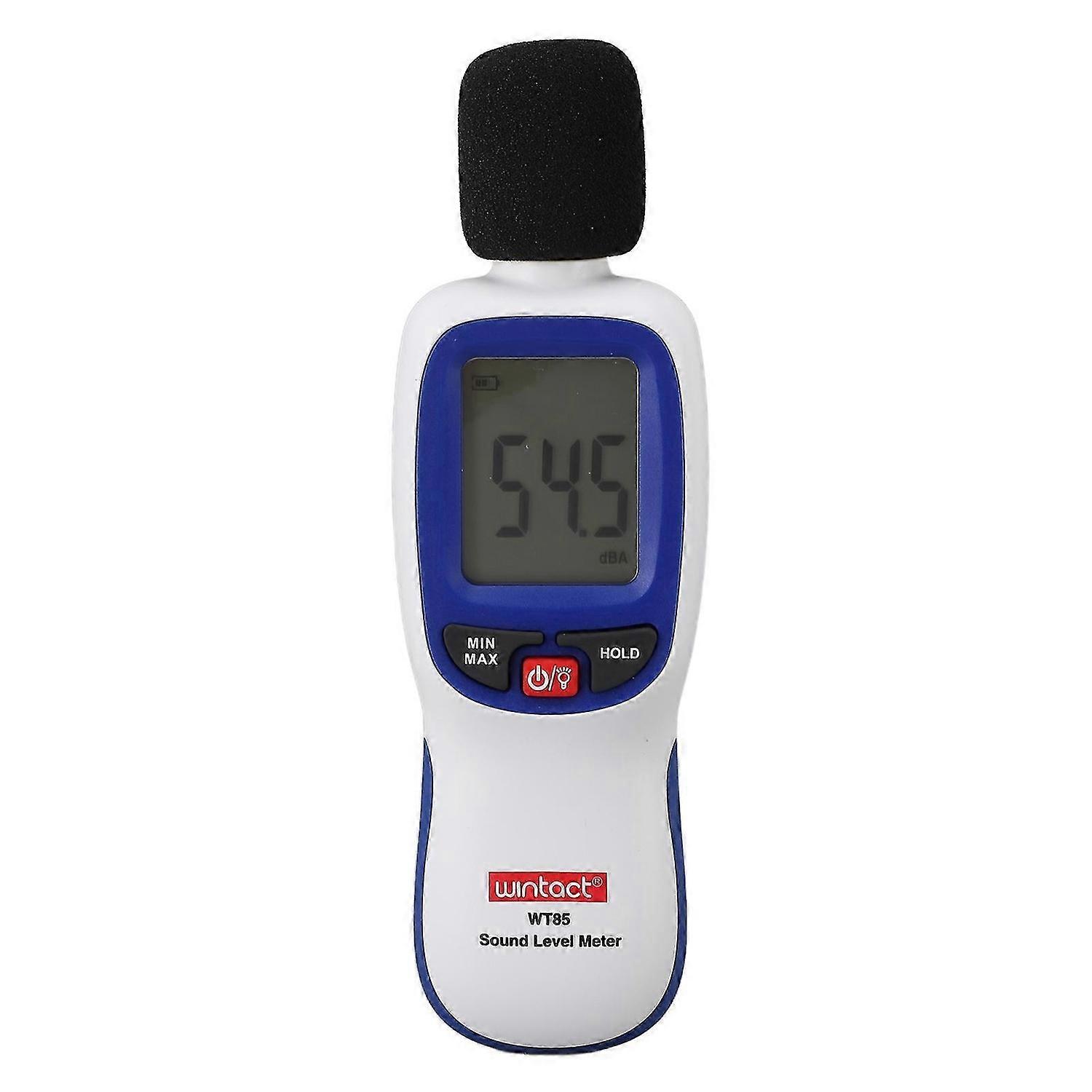 Sound Level Meter Tester Digital LCD Display Decibel Reader 30130dB for Classroom Car