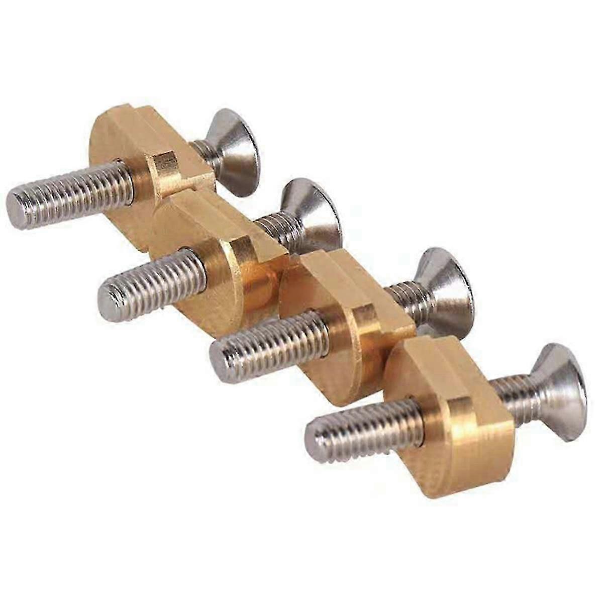 4 PCS FoilMount Size M6 and 4 Pcs Hydrofoil Screw Mounting T-Nuts for All Hydrofoil Tracks Surfing-Good