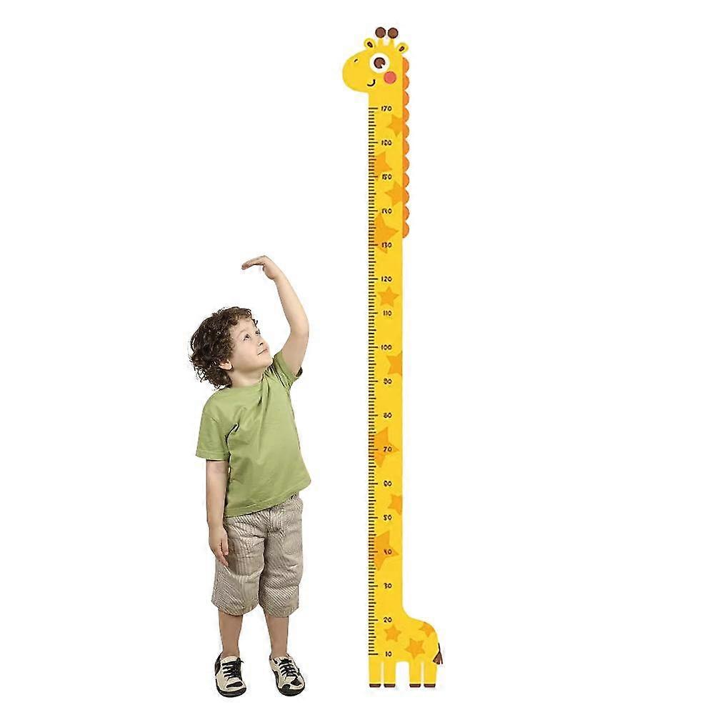 Dinosaur Height Chart, Thick Height Measuring Ruler , Kids Height Tracker