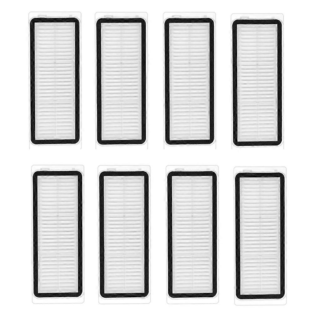 8PCS Washable Hepa Filters for Xiaomi Dreame X20 Pro/X20 Pro Plus Robot Vacuum Cleaner Replacement Spare Parts