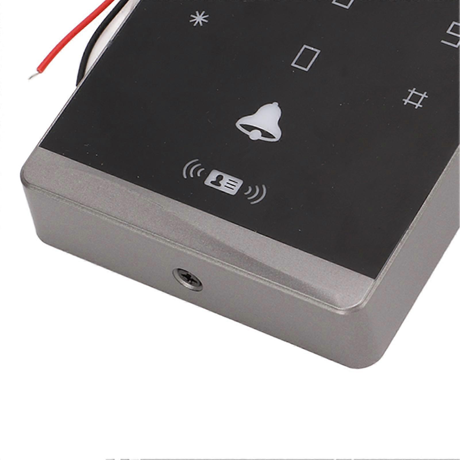 Keypad Touch Access Control System ID IC NFC Card Waterproof Backlight for Outdoors Indoors