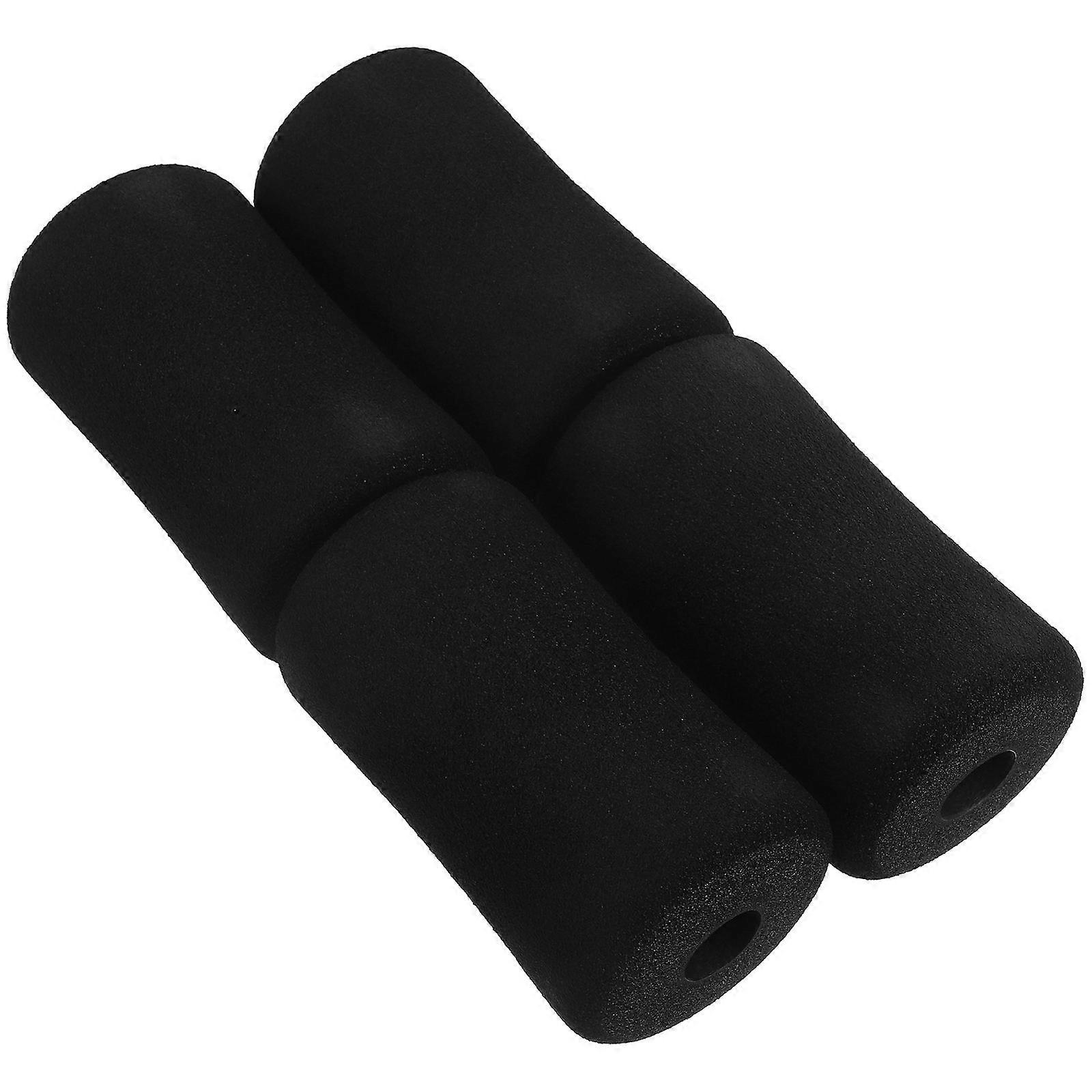 Exercise Bench Pad Replacement Ab Training Sleeve Foam Roller Pad Weightlifting 13.50X7.50X7.50CM 4Pcs