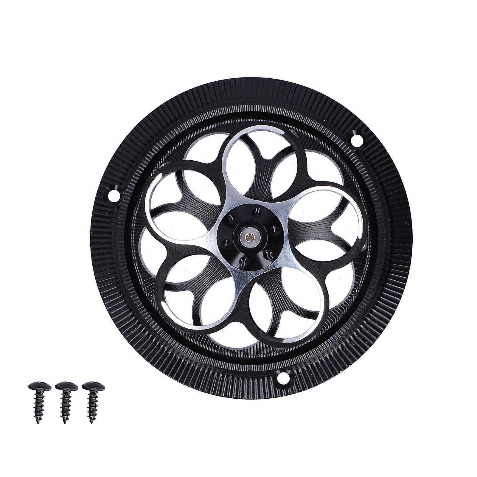 Motorcycle Engine Fan Cover Rotating Cooling Fit for Piaggio VESPA Spring/Sprint 150