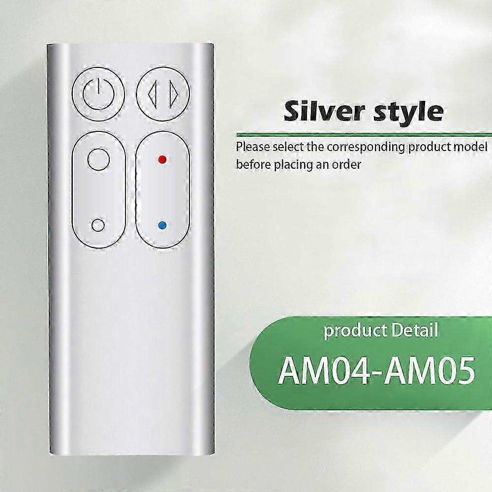 Applicable to Dyson HP00 01 AM09 6 HP01 DP03 TP02 series air purifier blade less fan remote control replacement