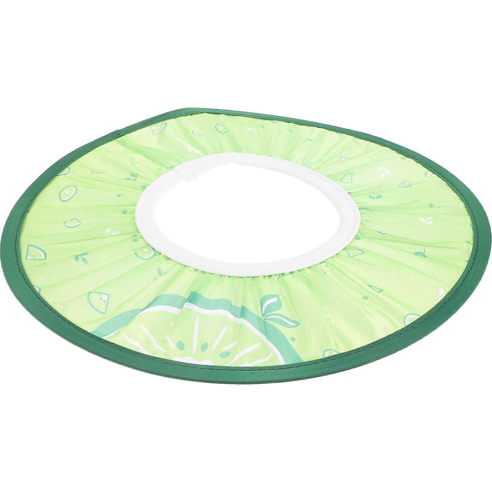 Bath Cap Creative Baby Ears Lightweight Compact 28x28x0.6cm 1Pcs