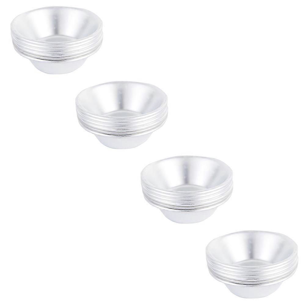Dessert Moulds Multi-Function Bakery Making Cheesecakes 25Pcs