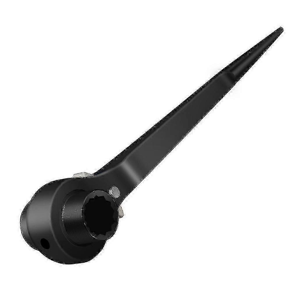 Ratchet Wrench Quick Release Spanner (1pc, Black)