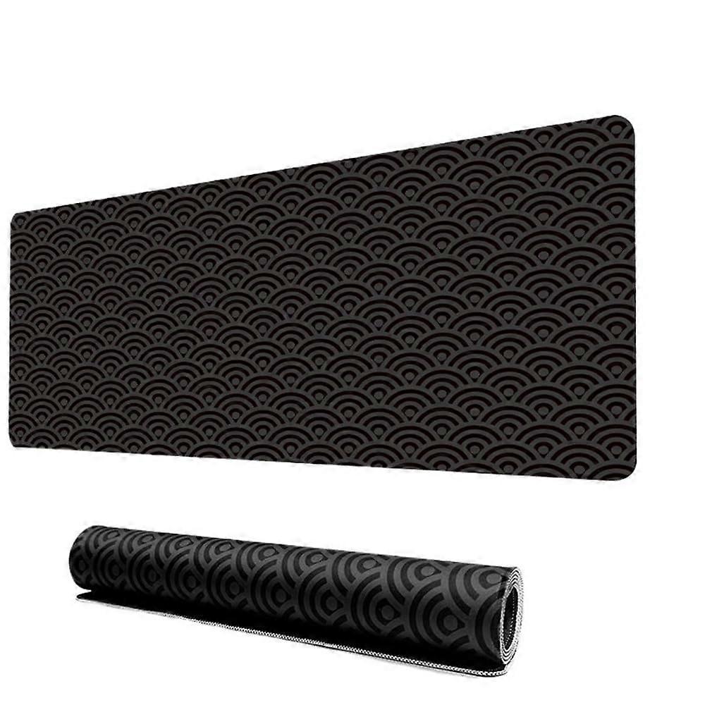 Large Gaming Desk Mat | Extended Keyboard Pad 31.5 x 15.7 inches | Soft Mouse Pad for PC Gamers | Cool Table Accessories
