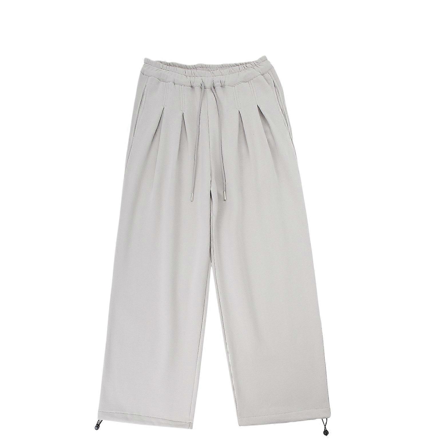 2024 autumn new arrival American vintage street simple heavy work drawstring