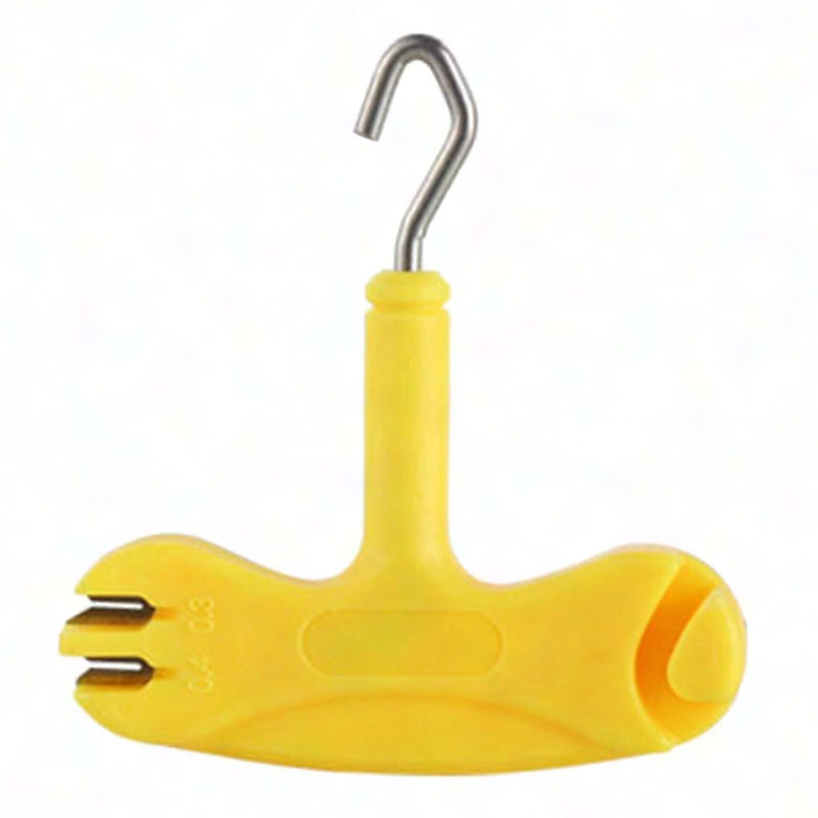 Fishing Tackle Knot Tying Tool - Line Stripper & Hook Puller