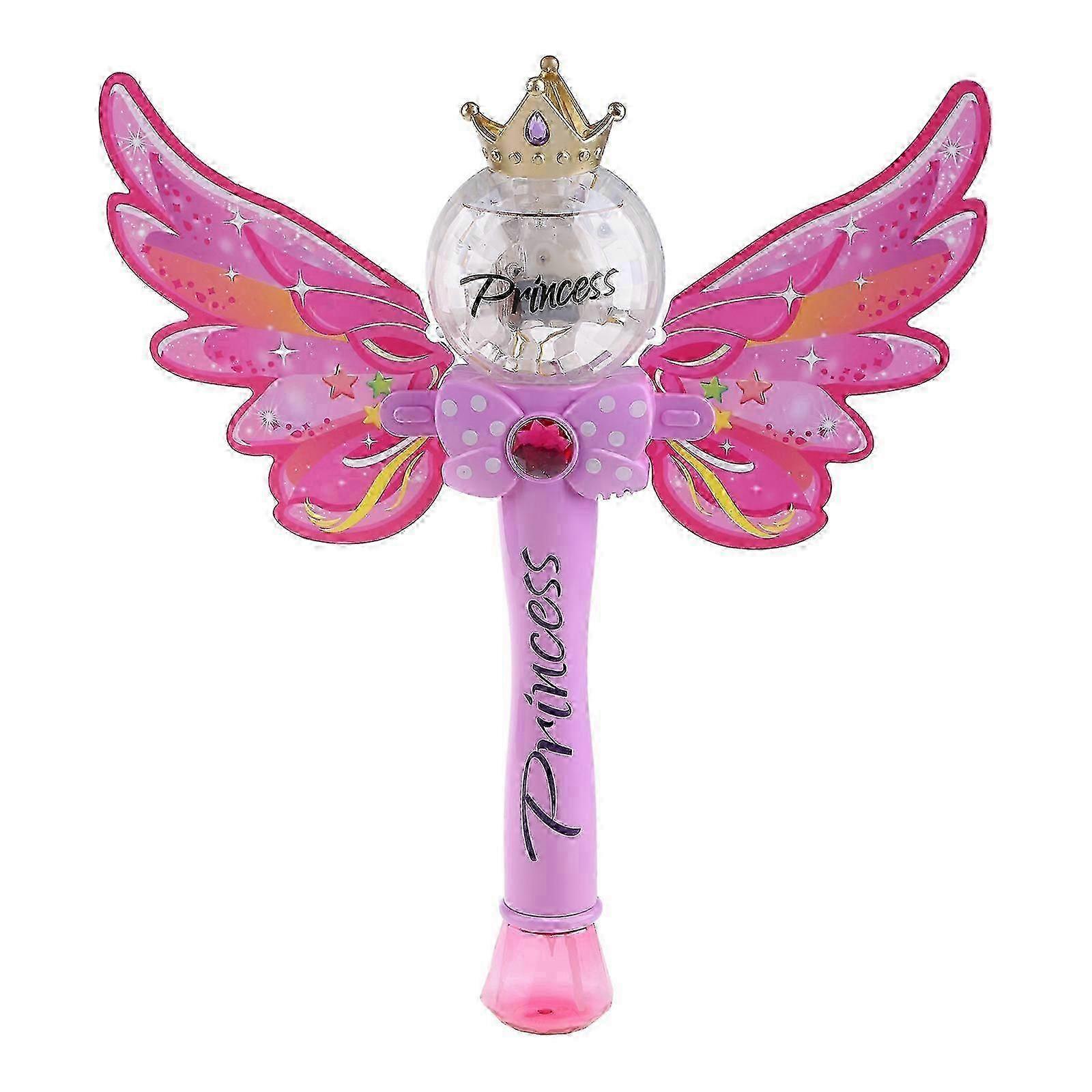 Automatic Bubble Blower Stick for Kids Toys - Generates 1000+ Bubbles Per Minute