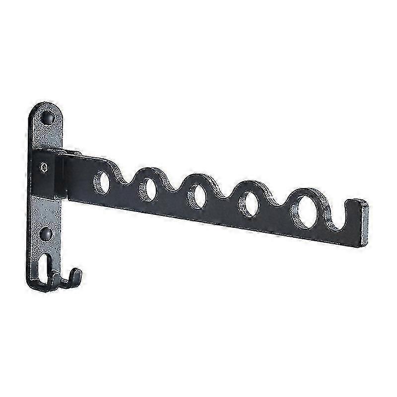 Retractable Wall Mounted Drying Rack, Stainless Steel Foldable Clothes Hanger Organizer