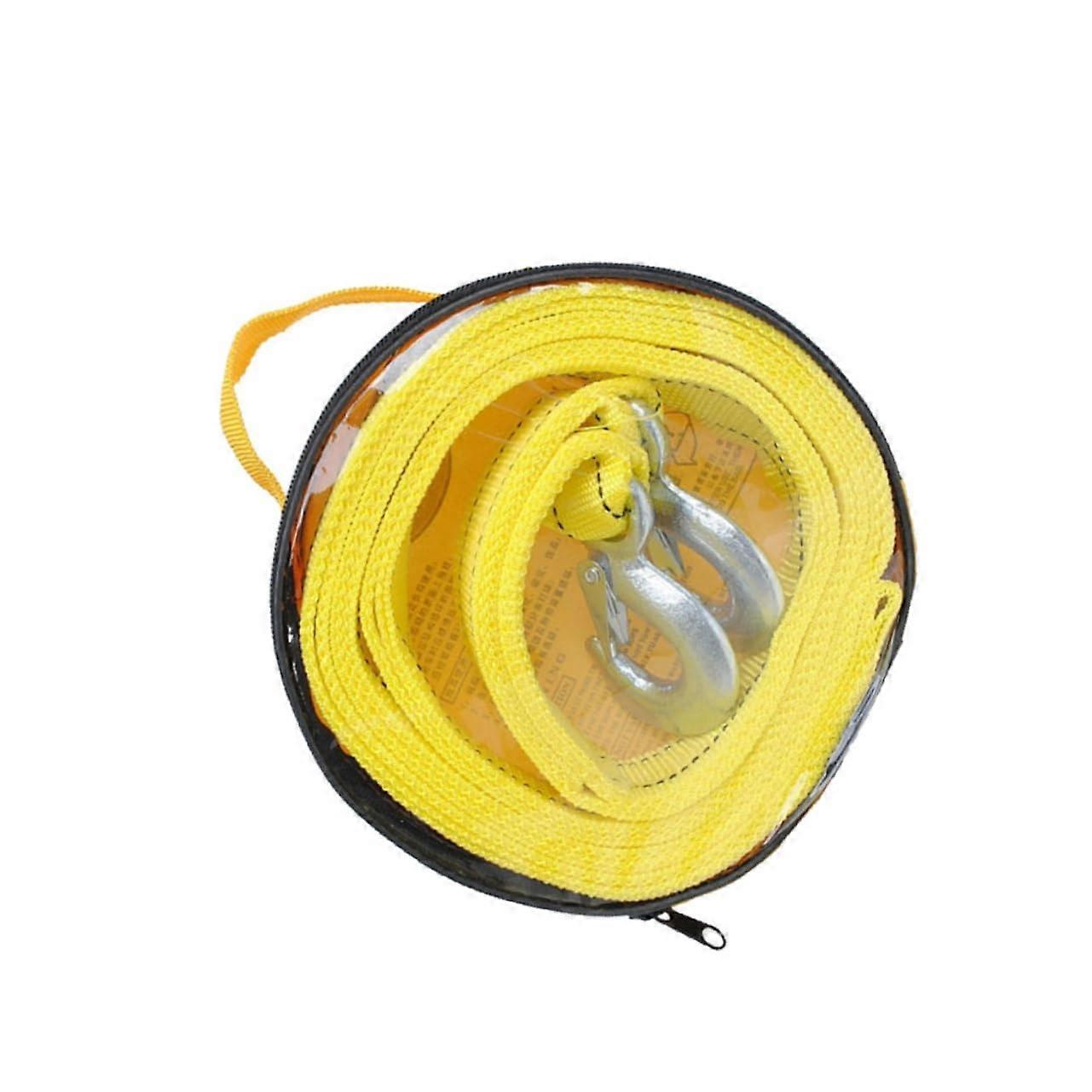 Tow Rope 1-Piece Car Winch Rope, High-Performance Tow Strap, Tow Truck Tow Strap